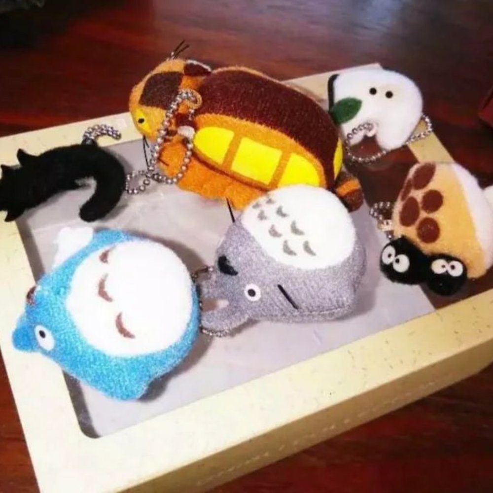 My neighbor collectors mini keychains box set